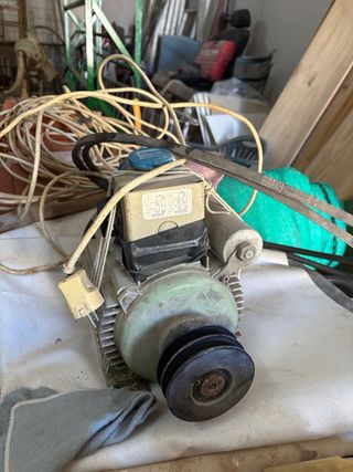 Motor MERCADALSA 5CV 1.1kW 220V