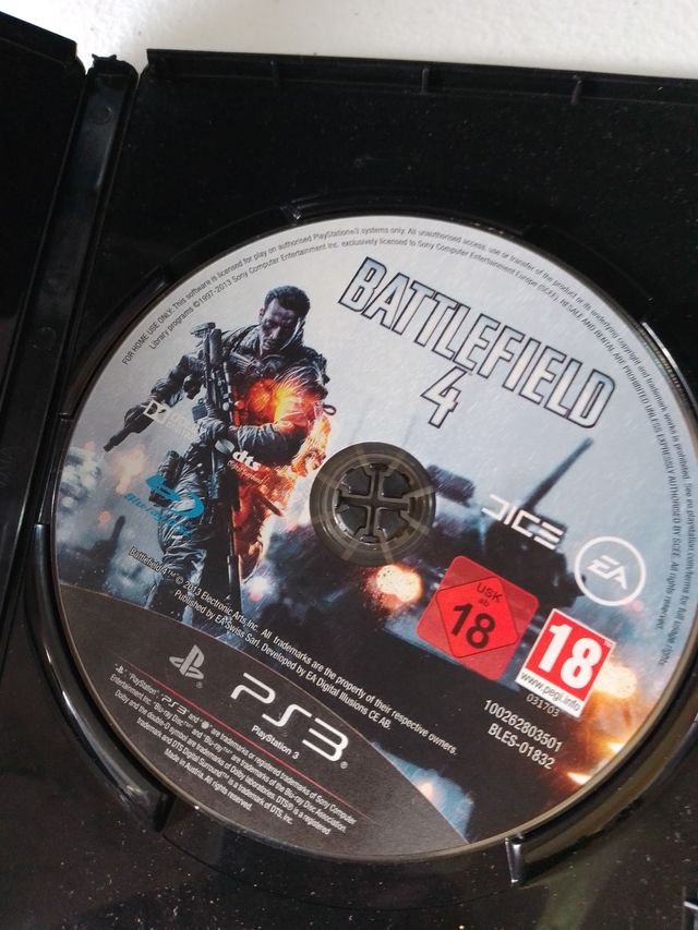 Battlefield 4 - PS3