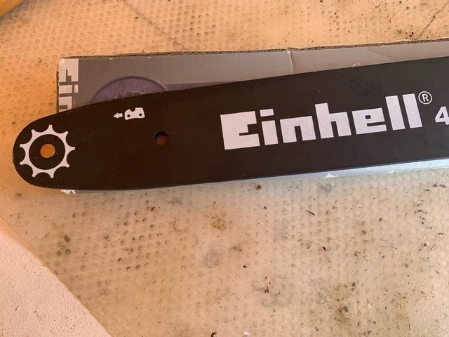 Espada motosierra Einhell 40cm