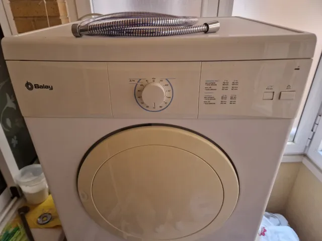 Lavadora y Secadora Balay Condensación
