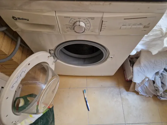 Lavadora y Secadora Balay Condensación