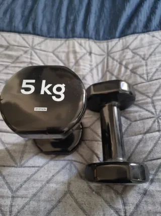2 Pesas 5 Kg Decathlon