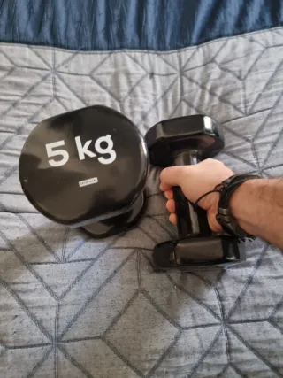 2 Pesas 5 Kg Decathlon