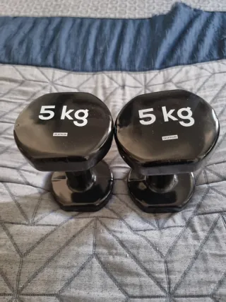 2 Pesas 5 Kg Decathlon