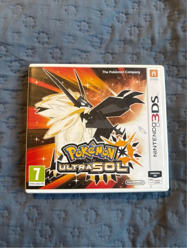 Pokémon Ultrasol Nintendo 3DS