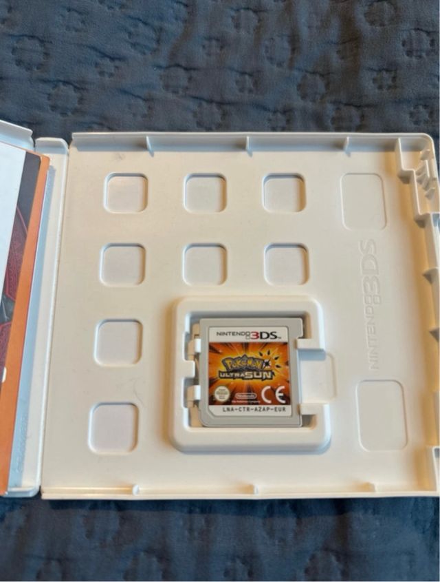Pokémon Ultrasol Nintendo 3DS