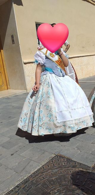 Traje Huertana Niña 5 Años