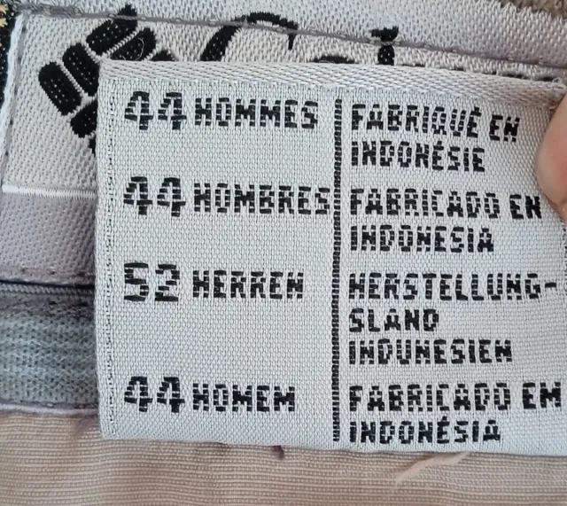 Pantalón corto Columbia Beige Talla M