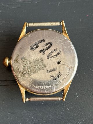 Junghans Reloj Vintage Dorado