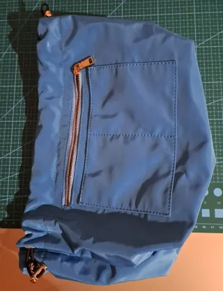 Neceser Organizador Roberto Verino Azul Nuevo