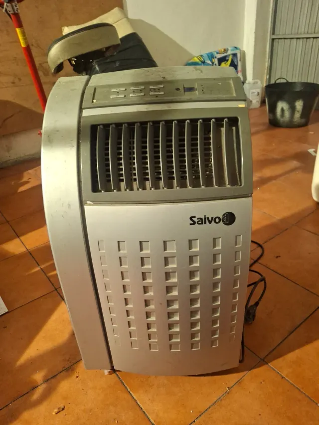 Aire Acondicionado Portátil Saivo Gris