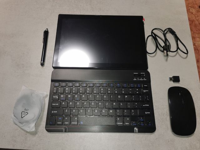 Tablet PC Rushar Blanca Nueva