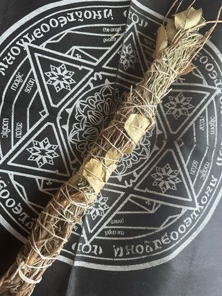 Mazzo di erbe per fumigazione grande