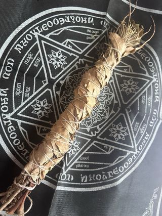 Mazzo di erbe per fumigazione grande