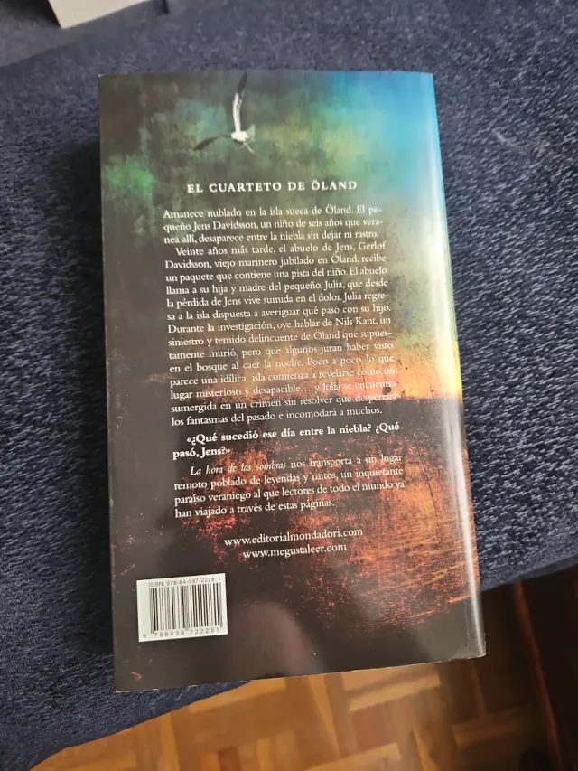 La hora de las sombras: El cuarteto de Öland (L...