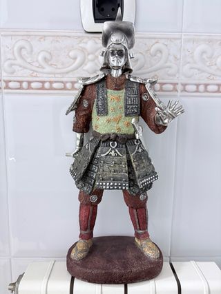 Figura Guerrero Samurai