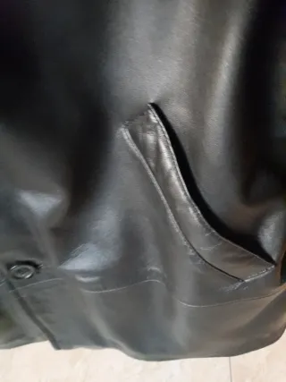 Chaqueton de piel de  hombre Talla L