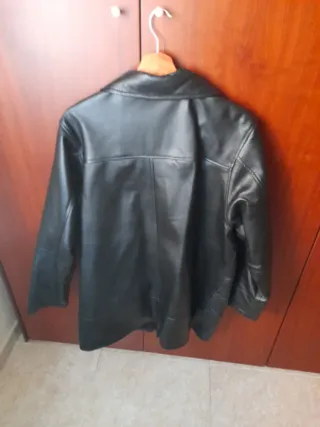 Chaqueton de piel de  hombre Talla L