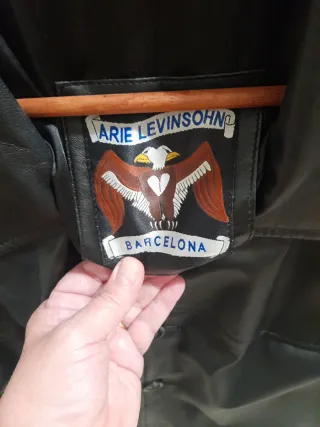 Chaqueton de piel de  hombre Talla L