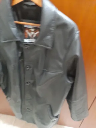 Chaqueton de piel de  hombre Talla L