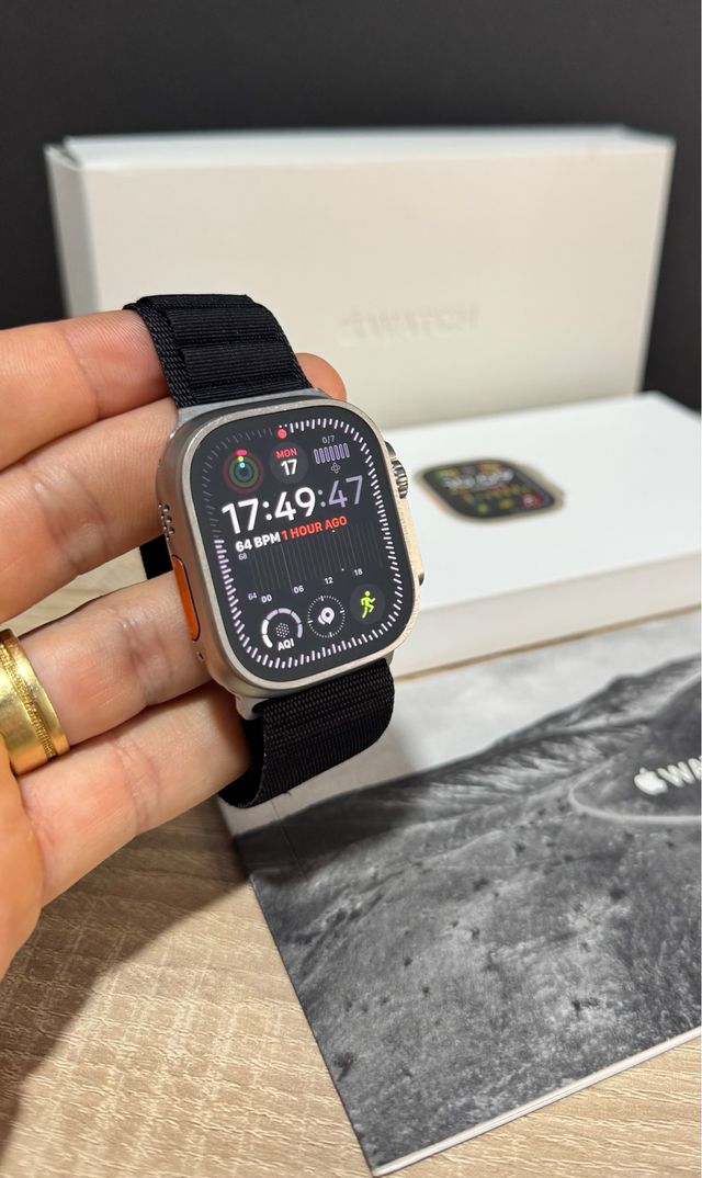 Apple W. Ultra 2 Garantía