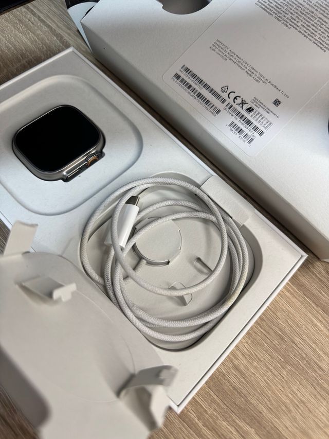 Apple W. Ultra 2 Garantía