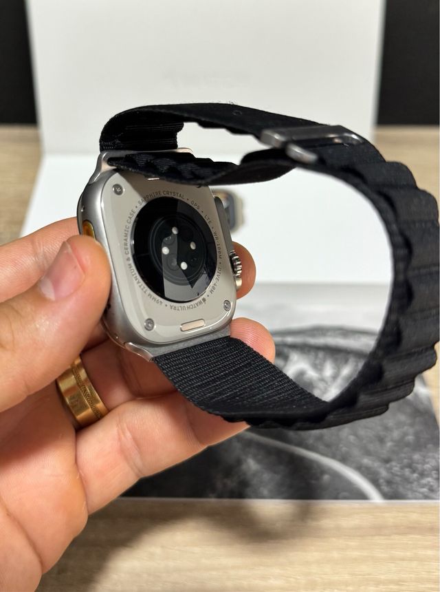 Apple W. Ultra 2 Garantía