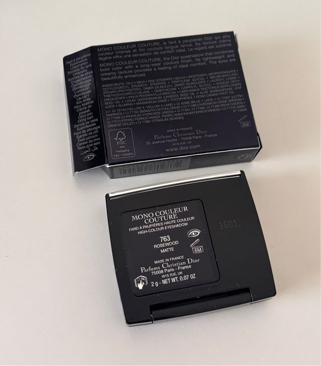 Dior Mono Couleur Couture 763 Rosewood