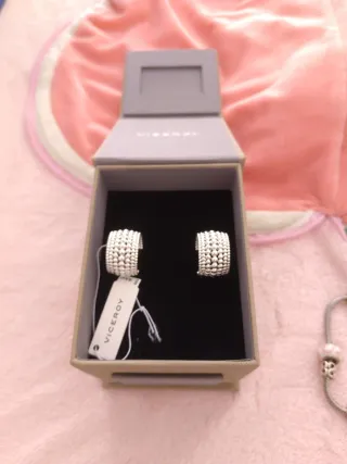 Lote Viceroy Pendientes y Pulsera