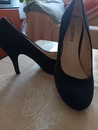 Zapatos de tacón negros MISS GONG