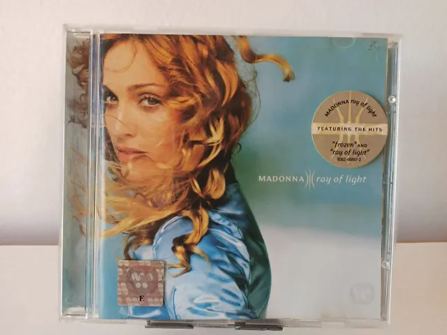 CD Madonna Ray of Light