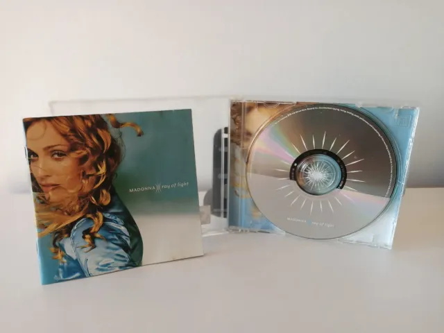 CD Madonna Ray of Light