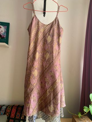 Vestido Veraniego Estilo Hindi