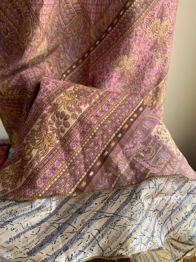 Vestido Veraniego Estilo Hindi