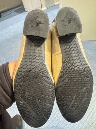 Zapatos Pitillos charol piel mujer talla 37