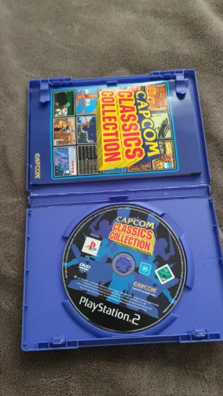 Capcom Classics Collection PS2