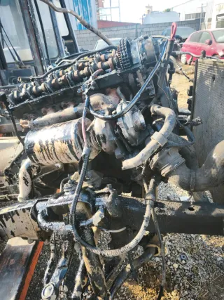 Chasis ML 270 CDI Completo