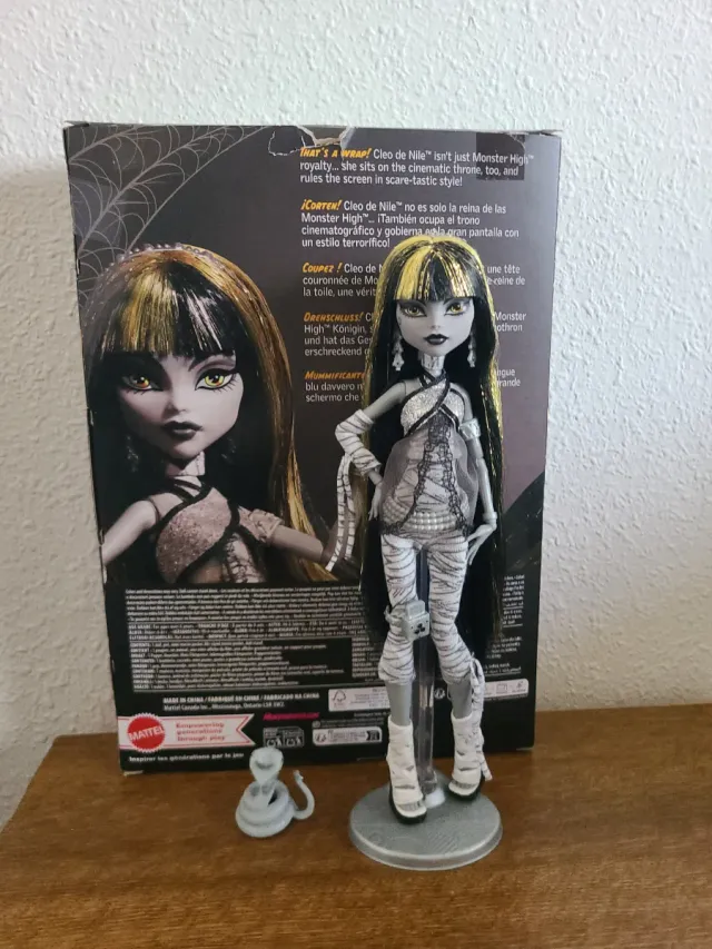 Monster High Cleo De Nile Reel Drama
