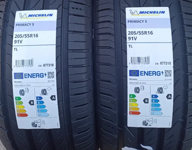 Michelin Primacy 5 205/55R16 91V TL