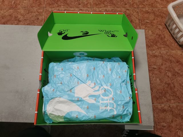 Zapatillas Nike x Off-White Talla 44