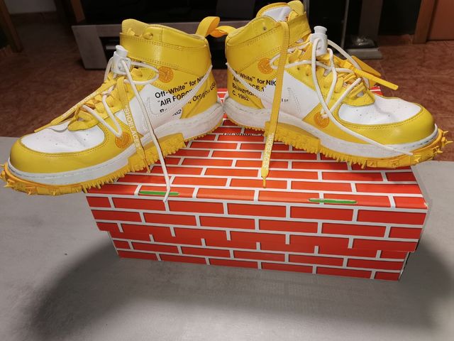 Zapatillas Nike x Off-White Talla 44