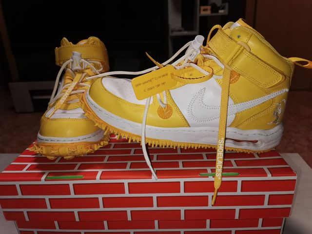 Zapatillas Nike x Off-White Talla 44