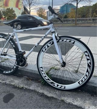 Bicicleta Fixie Helliot