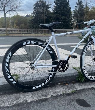 Bicicleta Fixie Helliot