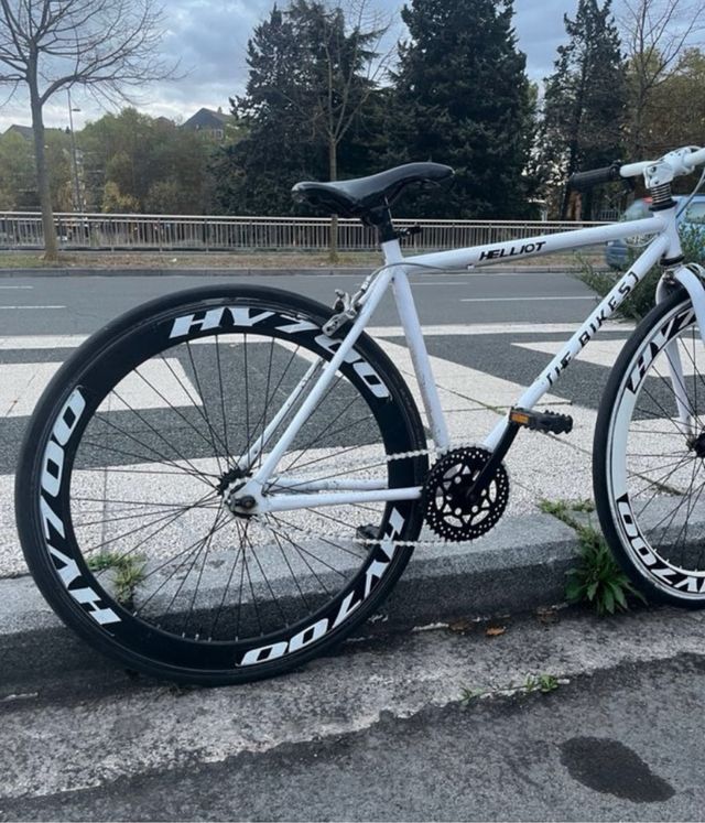Bicicleta Fixie Helliot