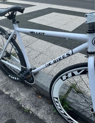 Bicicleta Fixie Helliot