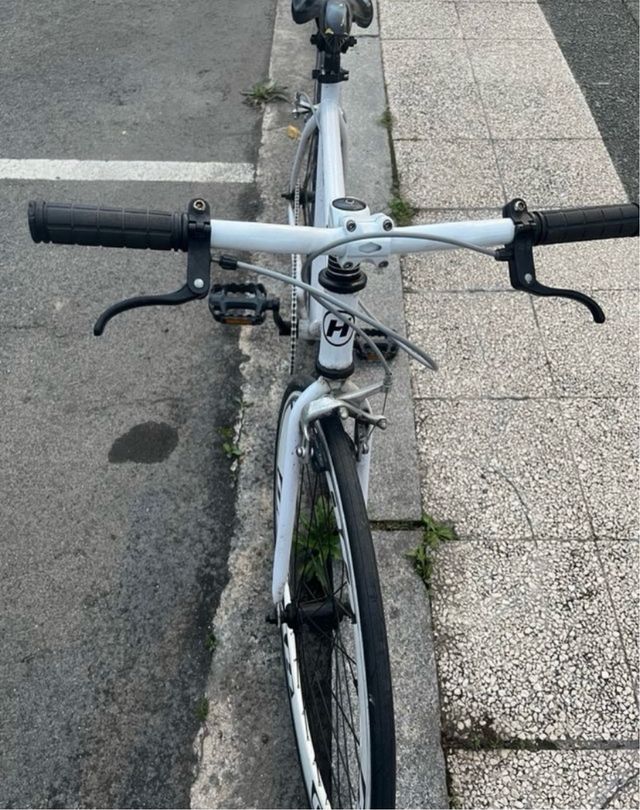 Bicicleta Fixie Helliot
