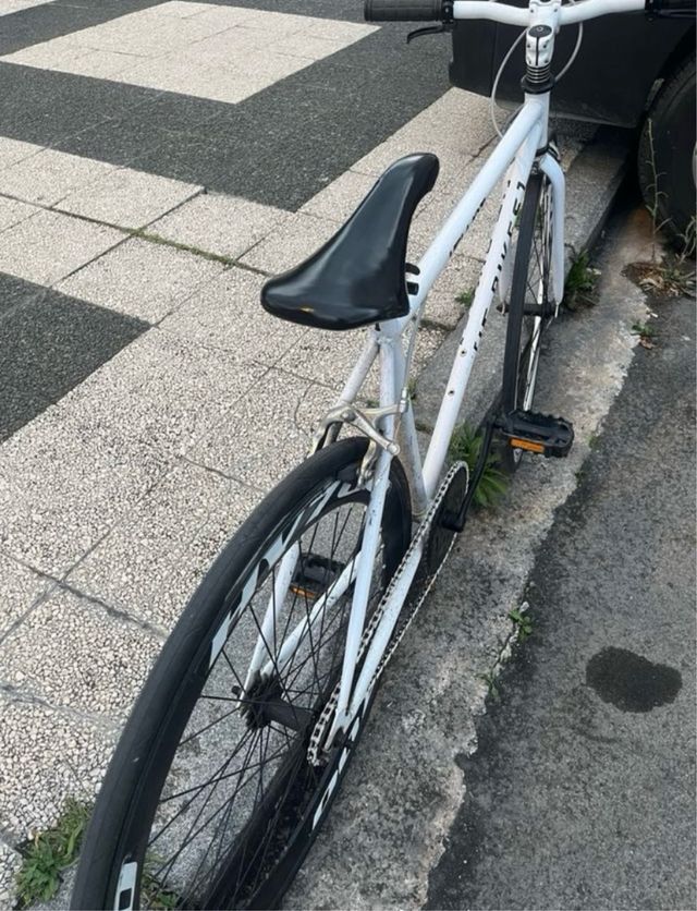 Bicicleta Fixie Helliot