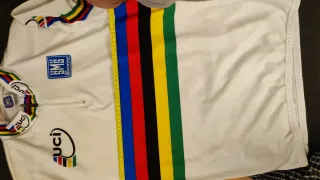 Maillot Ciclismo UCI Santini Vintage.