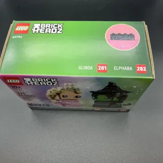 LEGO 40794 Brickheadz Wicked Elphaba Glinda